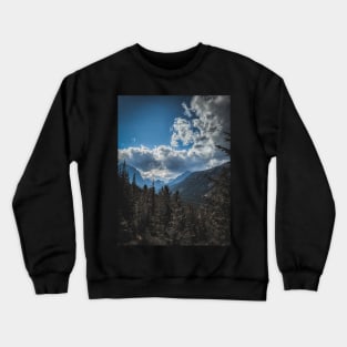 How Far Can Eye See Jasper National Park Rockies V3 Crewneck Sweatshirt